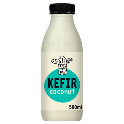 Coconut & Honey Cultured Milk Drink from The Collective Kefir