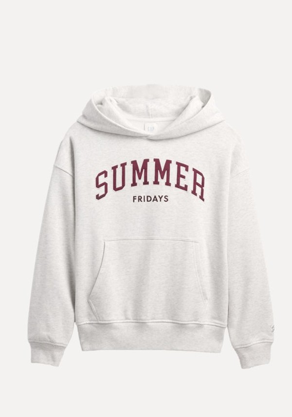 Heavyweight Oversized Logo Hoodie* 