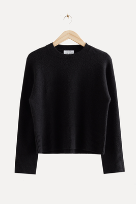 Relaxed Fit Knitted Jumper from & Other Stories