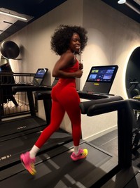 How Nana Is Training For The London Marathon