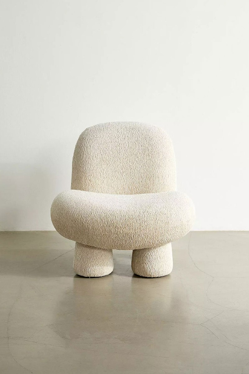 Boucle Bubble Chair