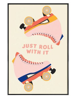 Roller Skates Poster from Daylight Design Studio