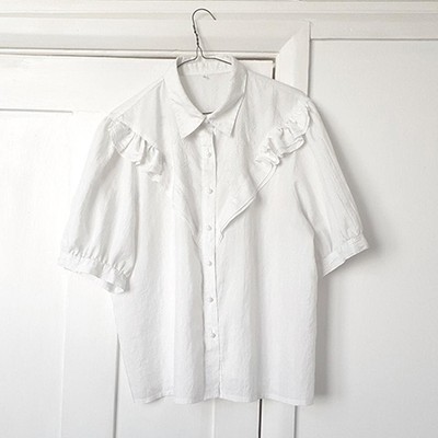 Frilly Austrian Blouse