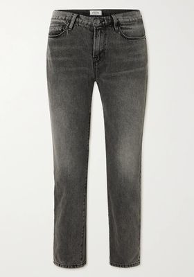 Grey Straight Leg Jeans from Frame (Similar)