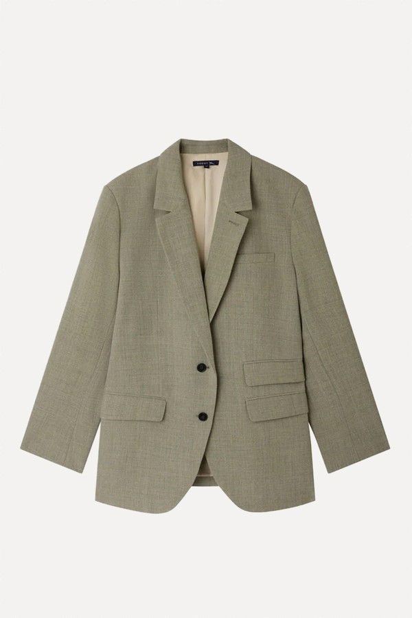 Harvest Canvas Tailored Jacket from Soeur