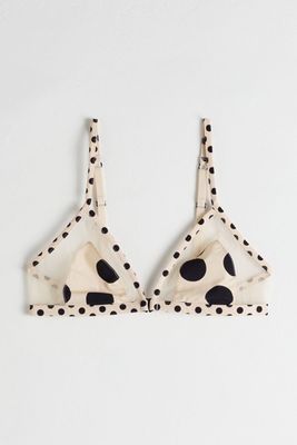 Triangle Bralette from  & Other Stories