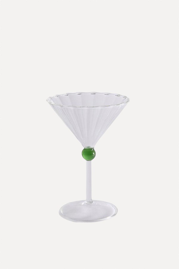 Art Deco Martini Glass from Primark