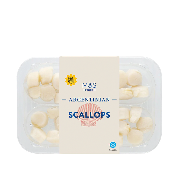 Argentinian Scallops from Marks & Spencer