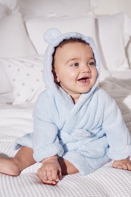Hydrocotton Baby Robe from The White Company