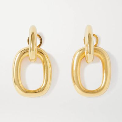 Gold-Tone Earrings