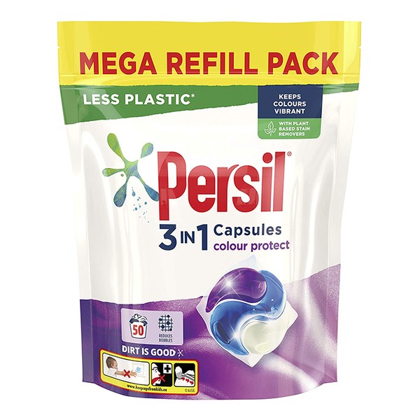 3 in 1 Colour Protect Laundry Washing Capsules from Persil