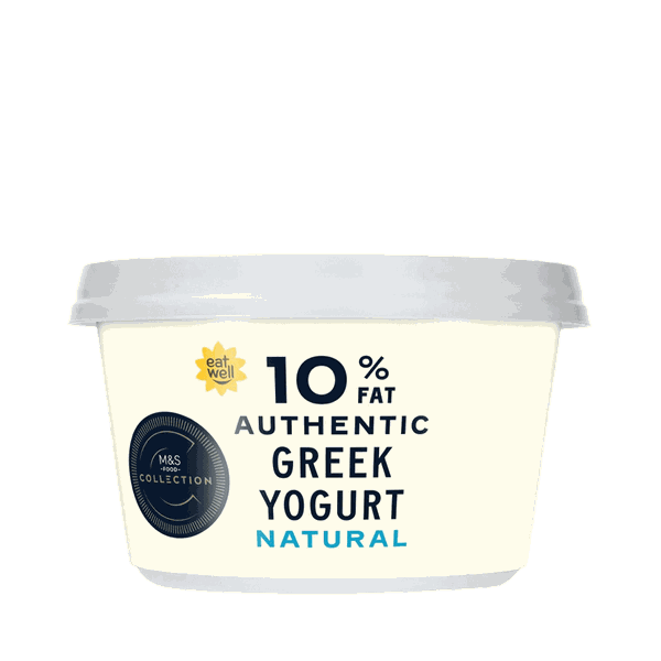 10% Fat Authentic Greek Yogurt from Marks & Spencer
