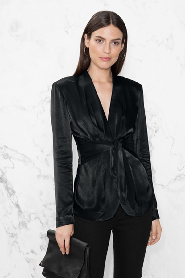 Satin Blouse from & Other Stories