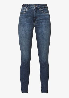 Good Legs Skinny High-Rise Stretch-Denim Jeans from Good American