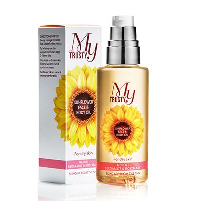 Sunflower Face & Body Oil  from My Trusty