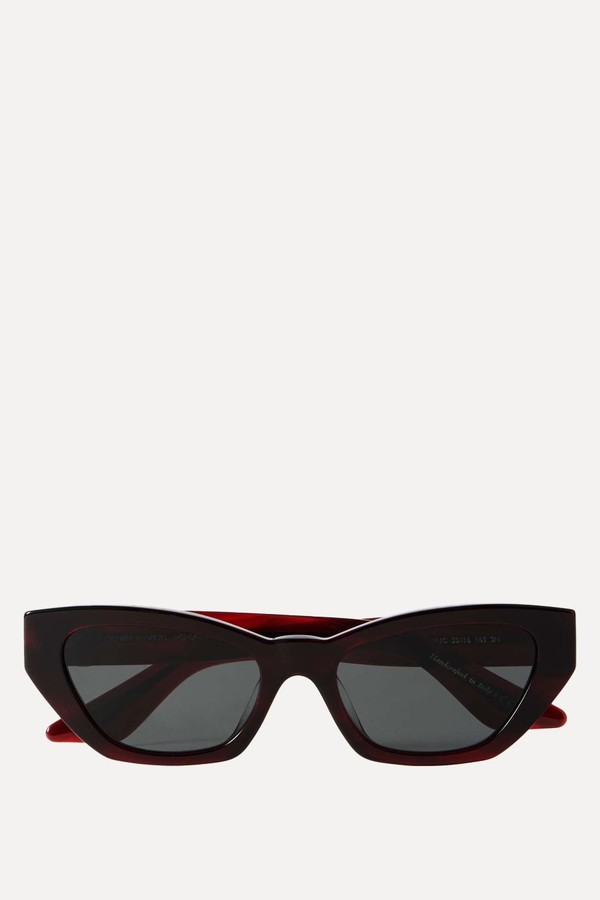 1961c Cat-Eye Acetate Sunglasses from OLIVER PEOPLES x Khaite