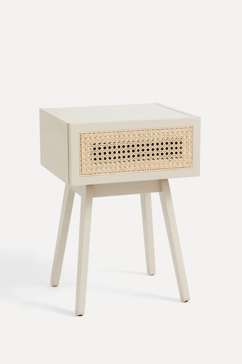 Rattan-Drawer Bedside Table from H&M