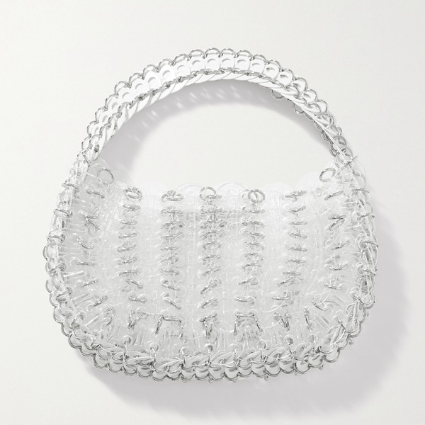 1969 Mini Embellished Chainmail Tote from Paco Rabanne