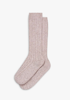 Cashmere Bed Socks from Brora 