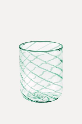 Glass Twist Tumbler from Miss Étoile