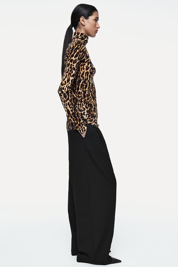 Merino Wool Turtleneck Top from COS