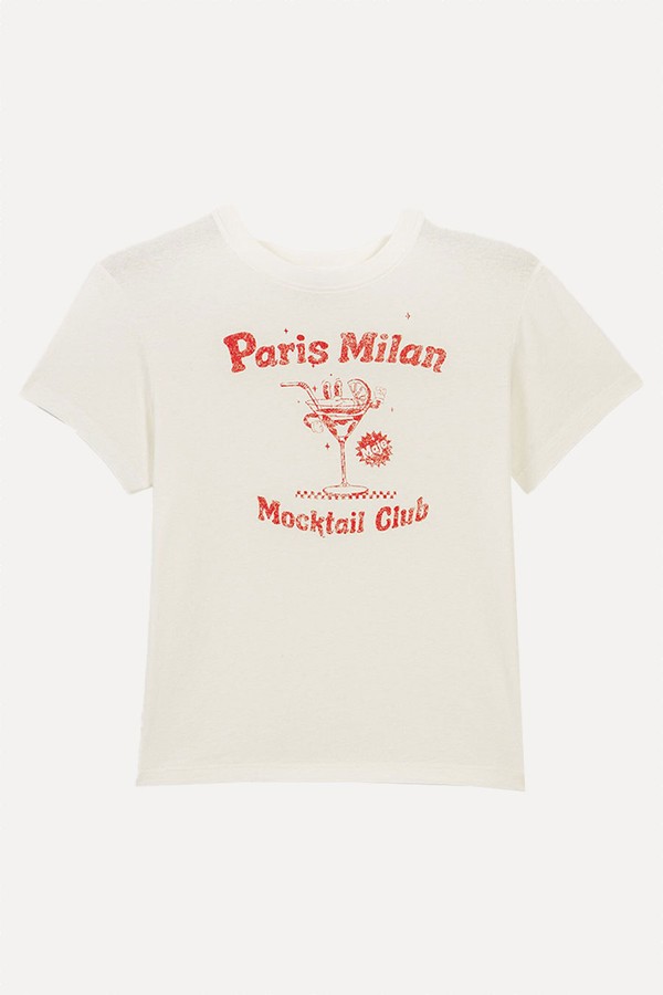 Paris Milan T-Shirt from Maje
