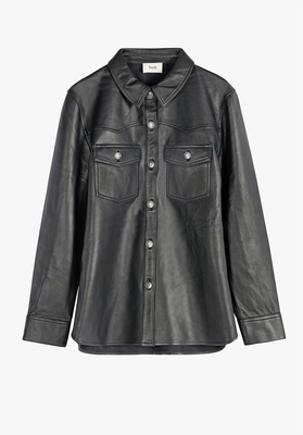 Leather Shirt from Hush