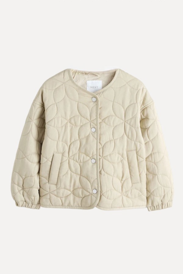 Quilted Jacket from Next