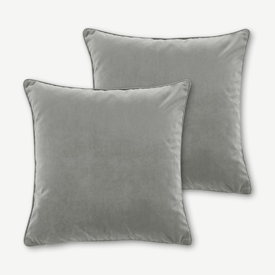 Julius Set Of 2 Velvet Cushions