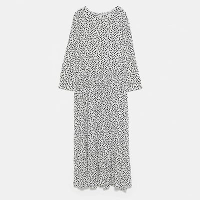 Printed Dress from Zara