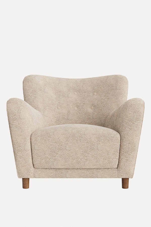 Shearer Chillback Accent Chair from Loaf