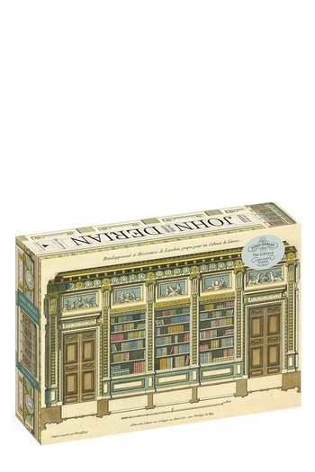 Library Jigsaw from John Derian