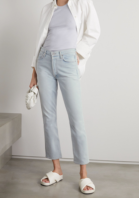 Charlotte High-Rise Straight-Leg Jeans from Citizens Of Humanity
