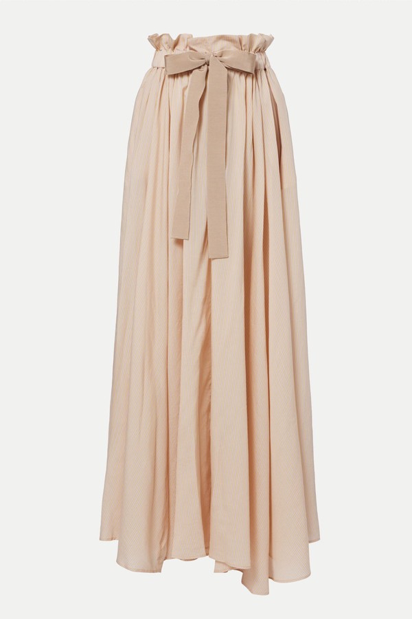 Striped Maxi Skirt from Patou