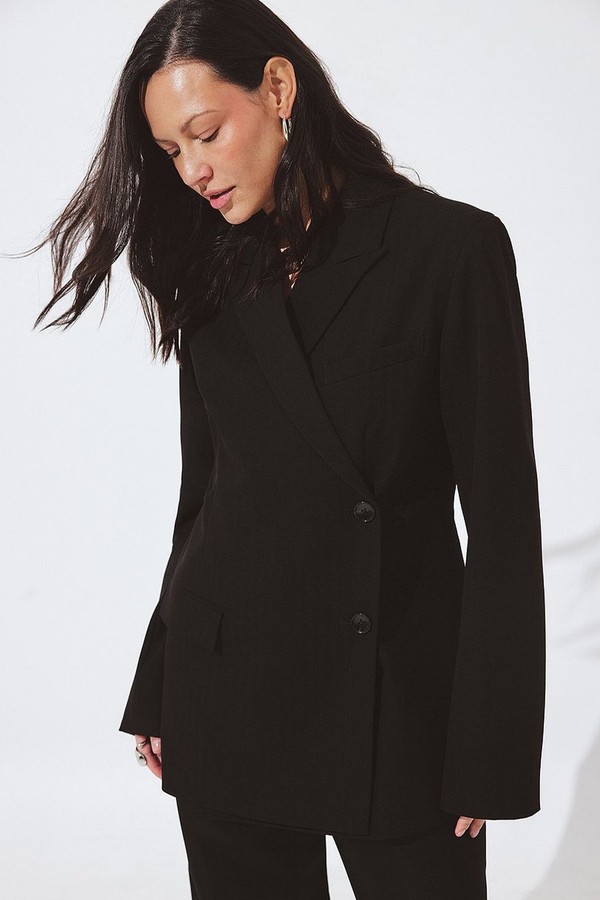 Regular Blazer With Overlap from NA-KD