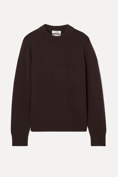 Pure Cashmere Jumper from COS