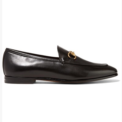 Jordaan Horsebit-Detailed Leather Loafers from Gucci