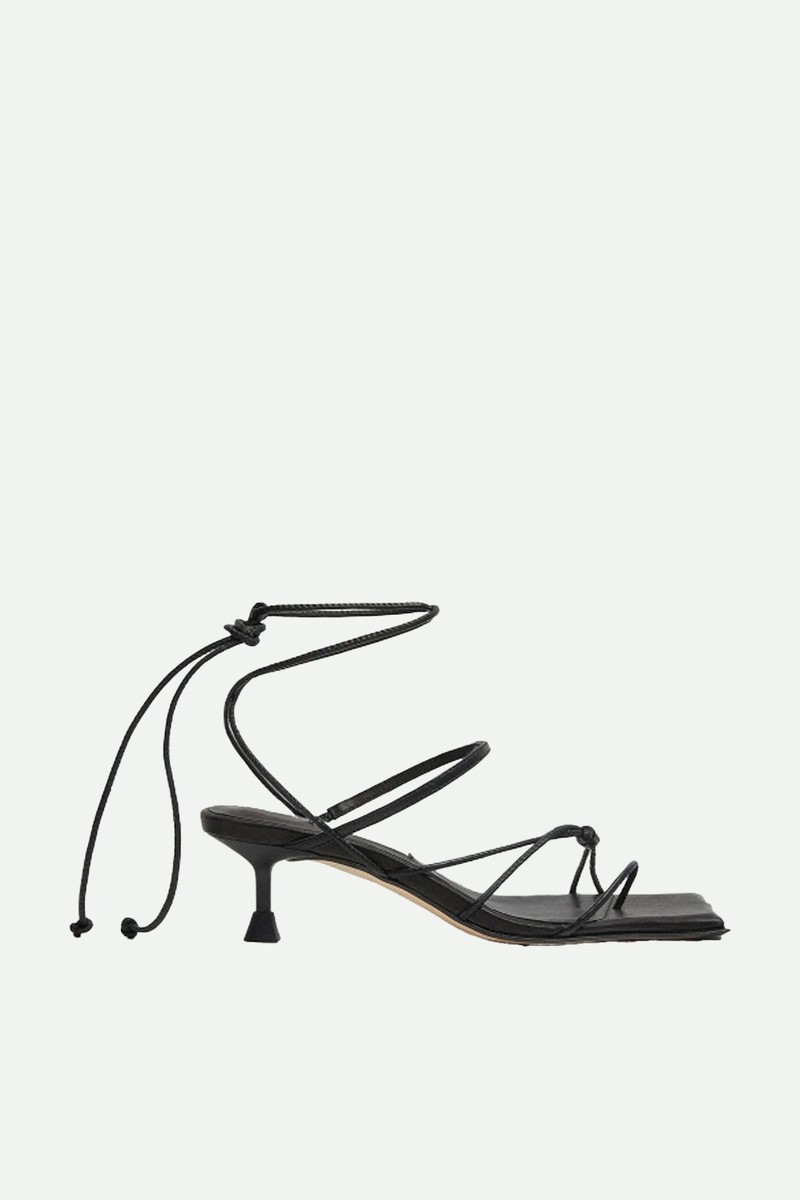 Mica Black Sandals from Miista