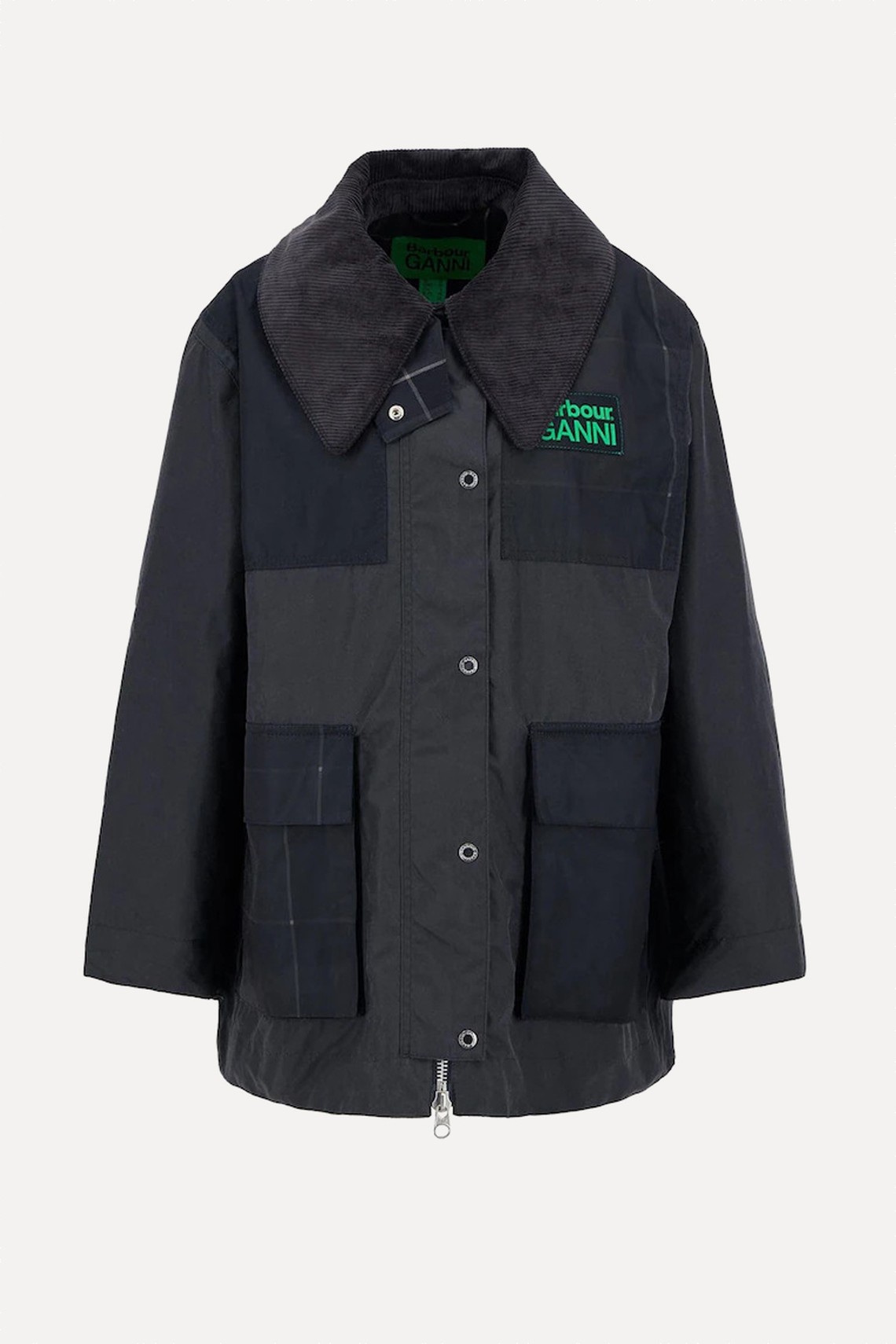 Black Jacket from Barbour® x GANNI