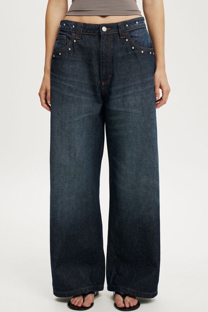 Low Super Baggy Jeans