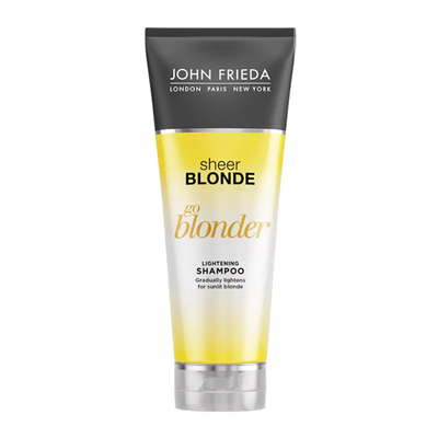 Sheer Blonde Go Blonder Lightening Shampoo from John Frieda