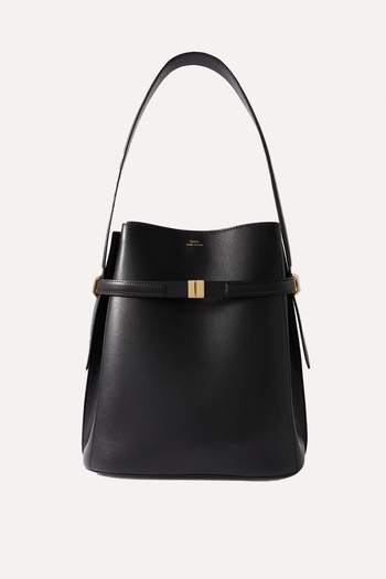 Belted Leather Tote from TOTEME