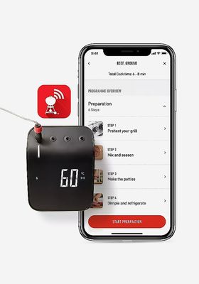Weber Connect Wi-Fi Enabled Smart Grilling BBQ Hub from Weber