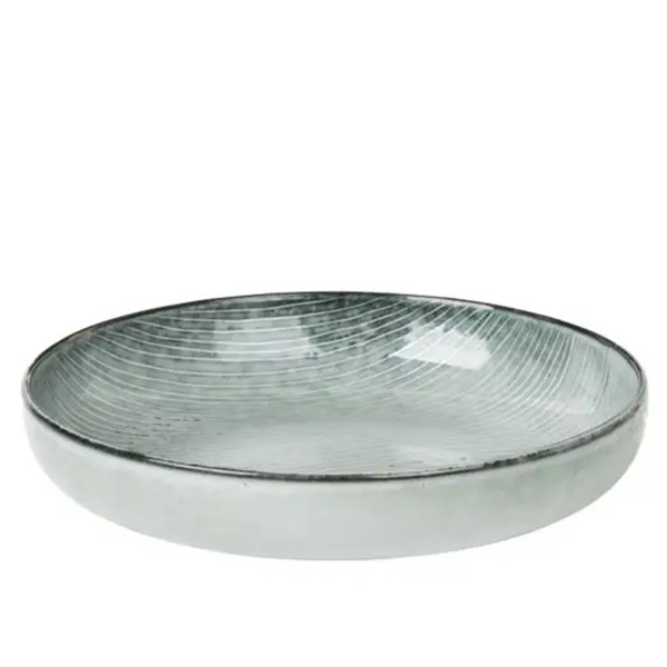 Large Green Nordic Sea Pasta Bowl from Broste Copenhagen