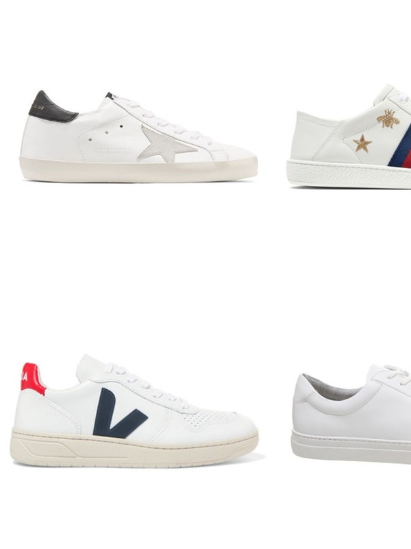 24 Fresh White Trainers We Love 
