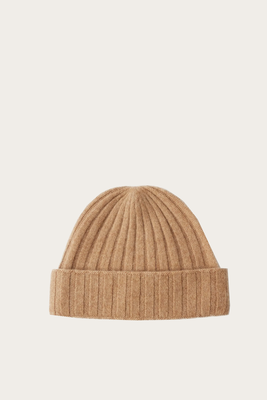 Ribbed Cashmere Beanie  from Toteme