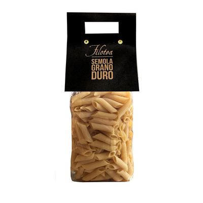 Penne Rigate Durum Wheat Pasta from Filotea 