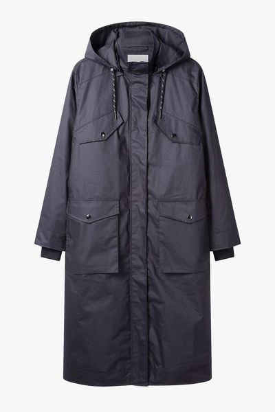 Elaina Organic Cotton Cold Weather Waterproof Coat from Thought
