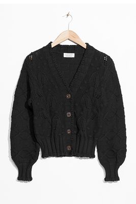 Chunky Knit Cardigan from & Other Stories