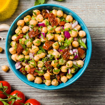 Curried Chickpea & Couscous Salad